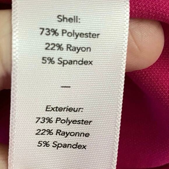 Likely Size 4 Manhattan Bodycon Mini Dress Revolve Fuchsia Hot Pink - Picture 6 of 7